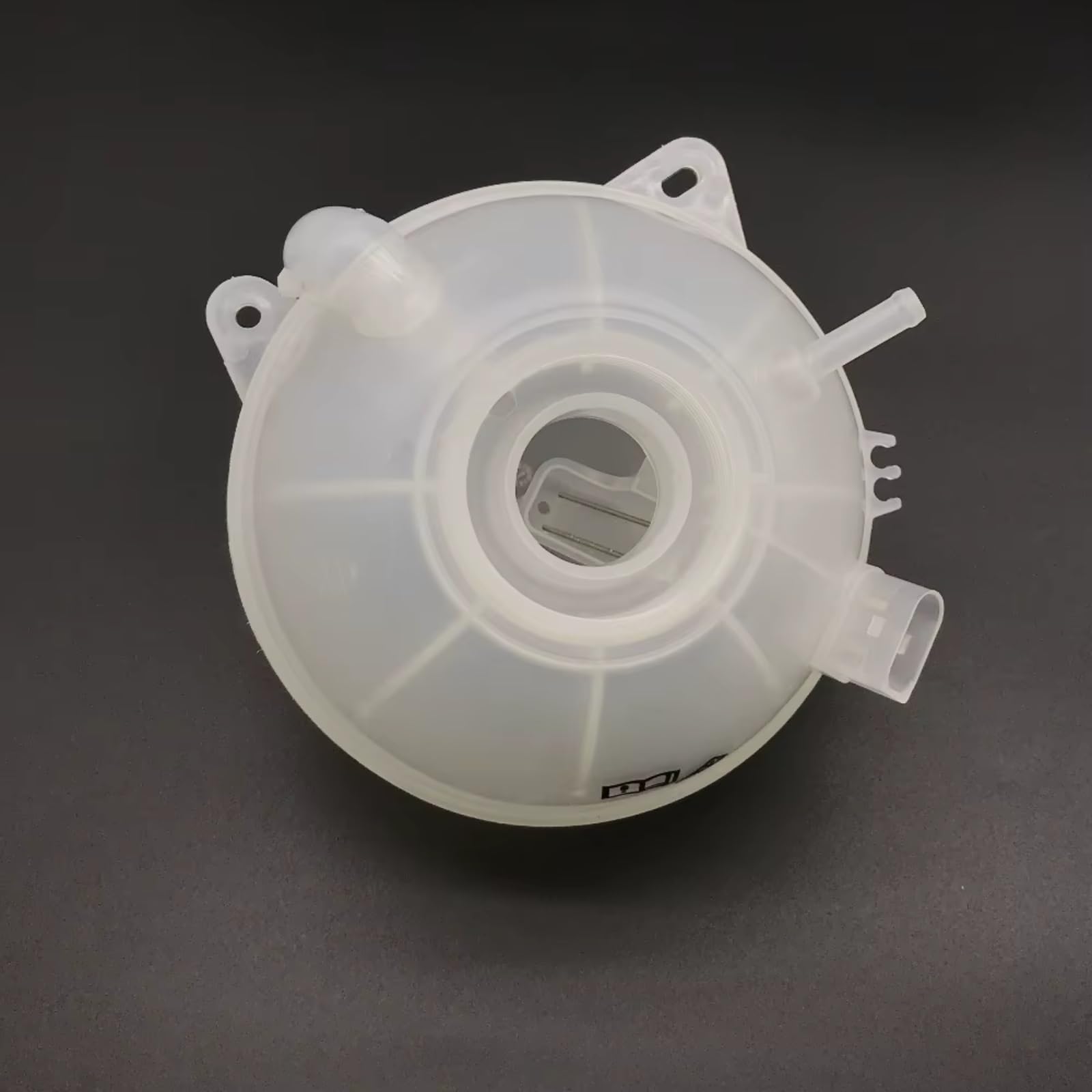 Depósito de refrigerante del Motor Compatible con VW Bora 1J2 1998 1999 2000 2001 2002 2003 2004 2005 1J0121403B Depósito de expansión de refrigerante con Tapa
