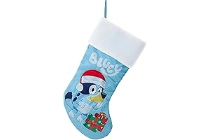 Kurt Adler Bluey with Presents Christmas Stocking