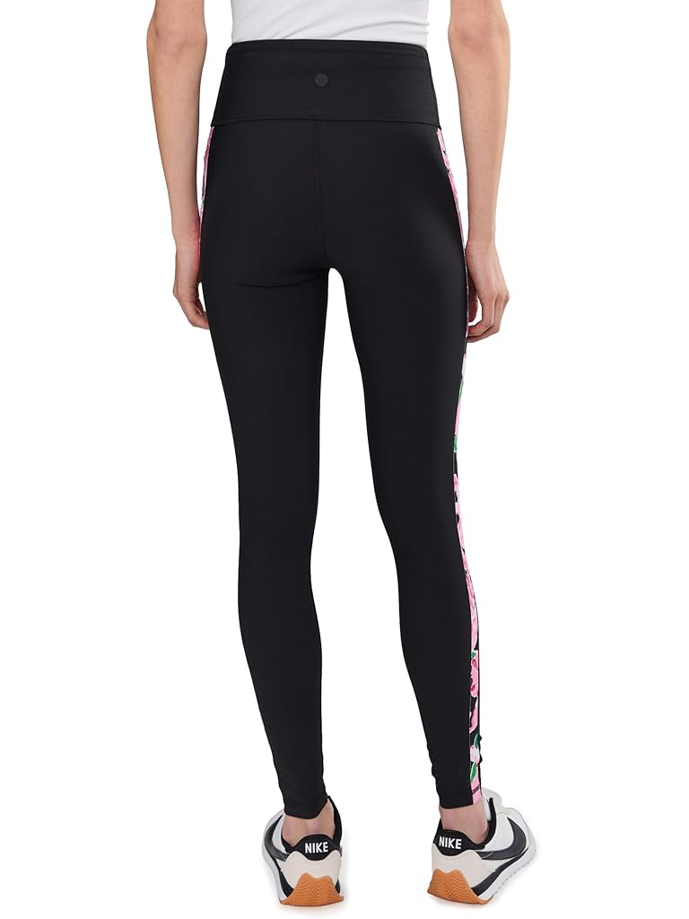 Black Lilly Pulitzer Weekender High Rise Midi