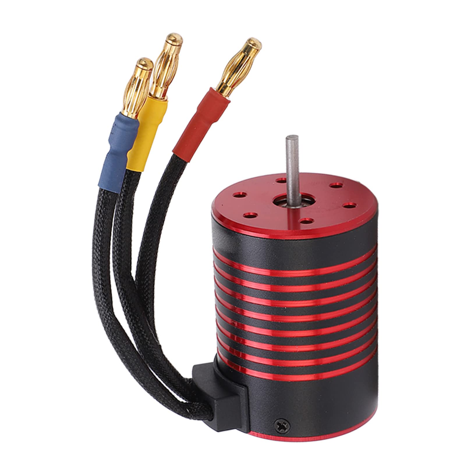 bezszczotkowy zestaw ESC, bezszczotkowy wodoodporny silnik 3650 60A ESC, karta programowania do samochodu RC 1/10 (5200kV)