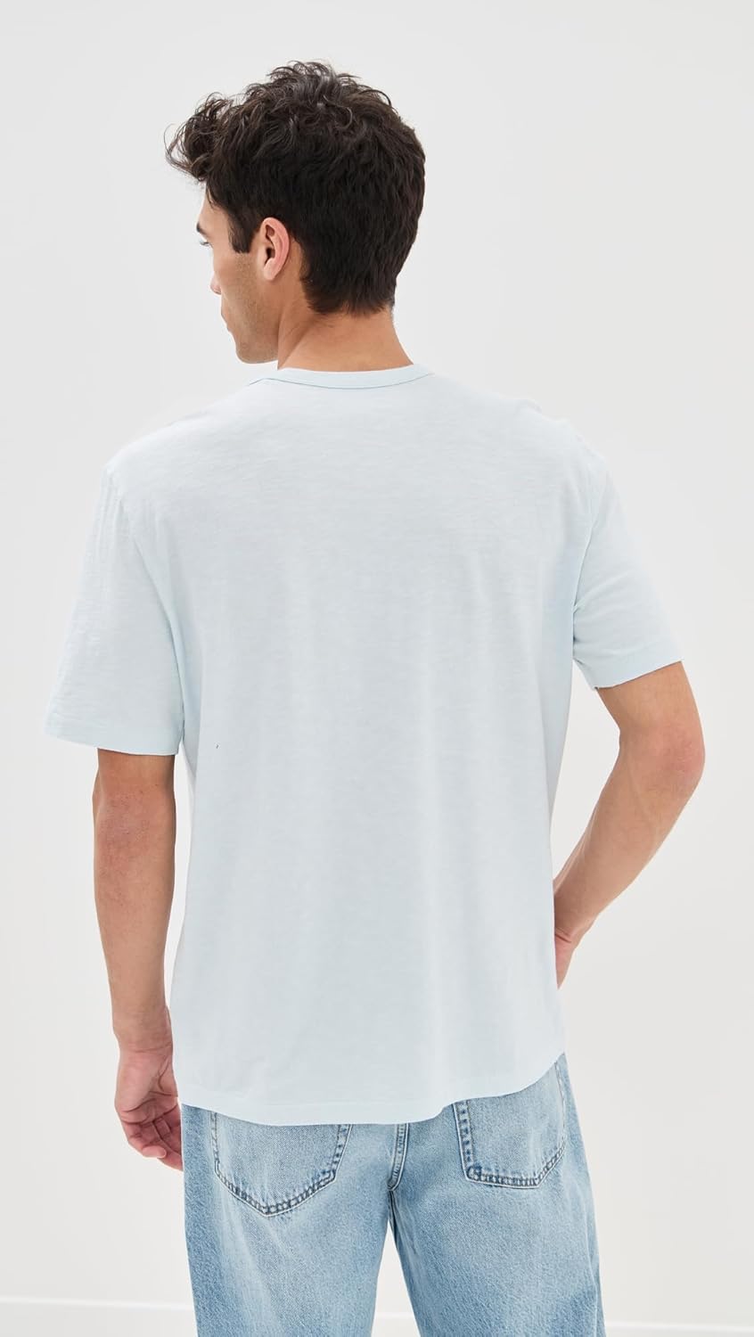 Faherty Men's Sunwashed Pocket Tee - Image 3