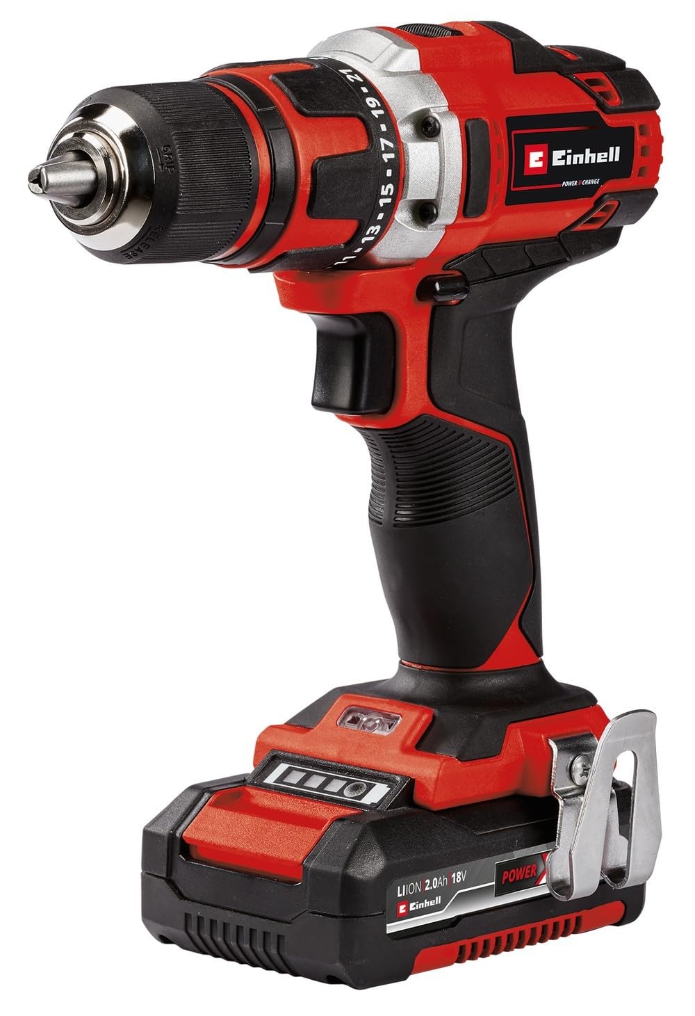Einhell Wiertarka akumulatorowa TE-CD 18/40-1 LI 2 x 2Ah