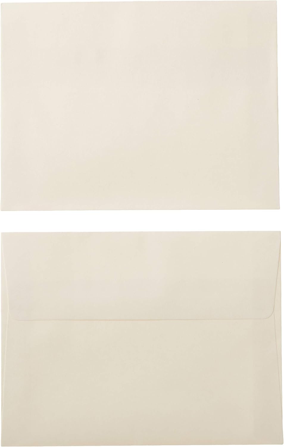 Darice Smooth A2 Envelopes, 4.375 x 5.75-Inch, Ivory, 50-Pack