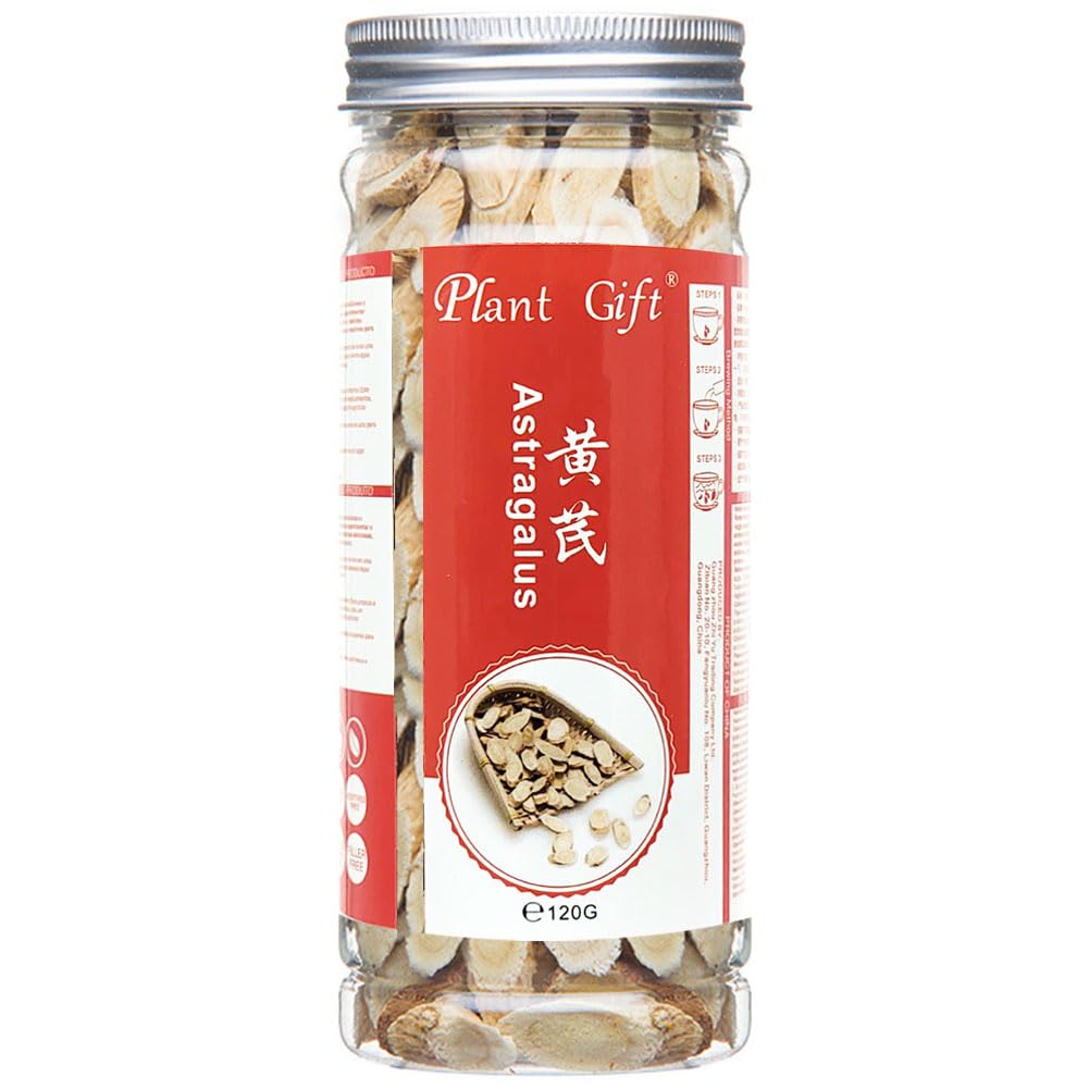 Dried Astragalus Root Sliced Huang Qi 4.23oz/120g Astragalus Root Raw