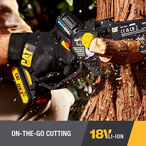 Sierra de podar inalámbrica Cat 18V Brushless 5” DG231 miniatura 7