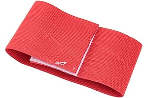 Vibrant Red Arm Band: A Captain's Mark of Distinction