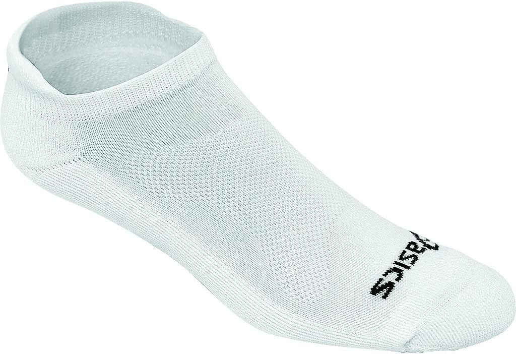 ASICS Unisex CUSHION LOW CUT 3 PK SOCKS Training Accessories