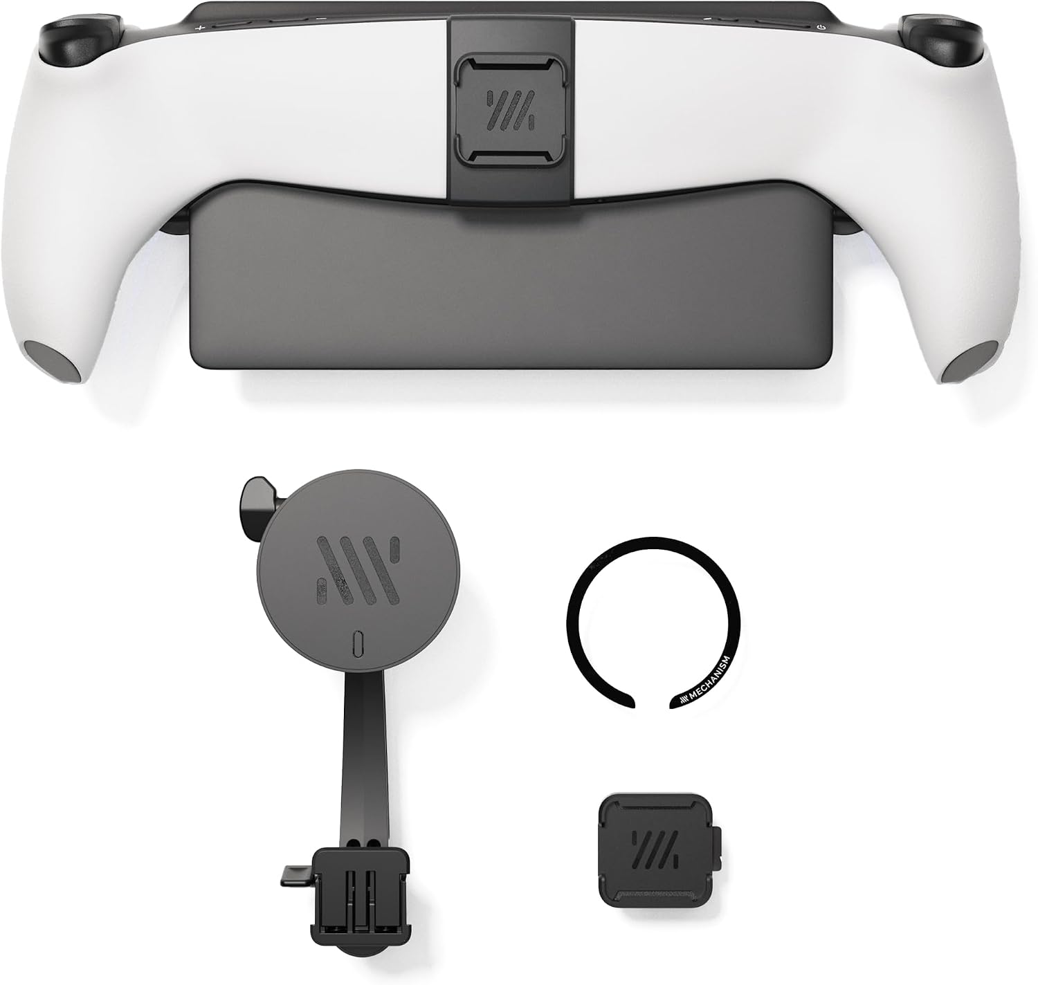 Mechanism Phone Mount Console Bundle for PlayStation Portal | Easily Mount Any iPhone or Android Device Using Our Ultra Secure Phone Mount