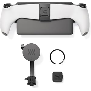 Mechanism Phone Mount Console Bundle for PlayStation Portal | Easily Mount Any iPhone or Android Device Using Our Ultra Secure Phone Mount