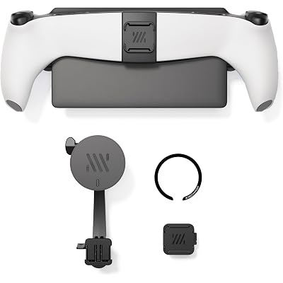 Mechanism Phone Mount Console Bundle for PlayStation Portal | Easily Mount Any iPhone or Android Device Using Our Ultra Secure Phone Mount
