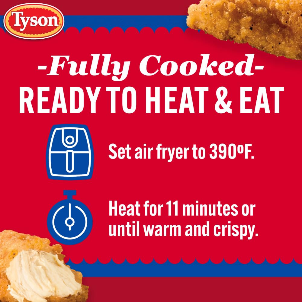 Tyson Frozen Southern Style Chicken Breast Tenderloins 25 Oz — view 4