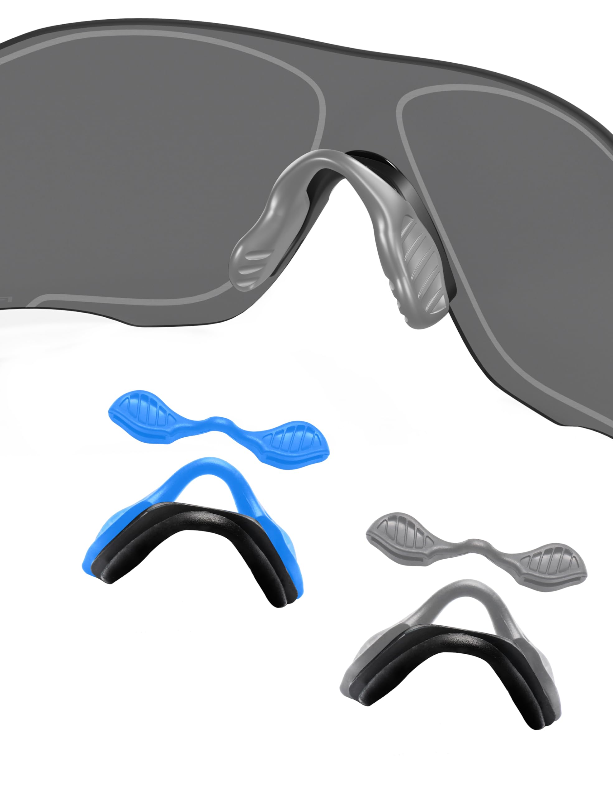 Replacement Nosepieces Nose Pads for Oakley EV Zero Series Sunglass - Options
