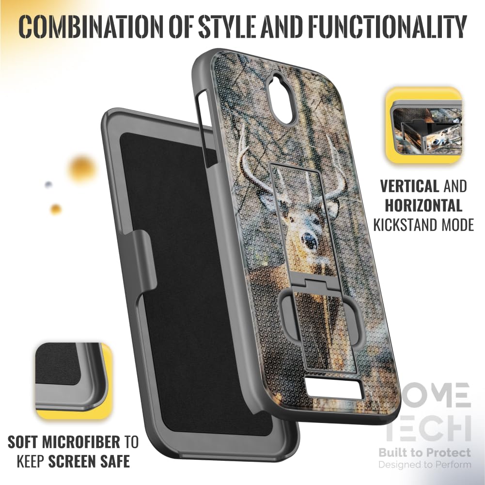 Étui de protection durable en TPU souple tactile naturel pour