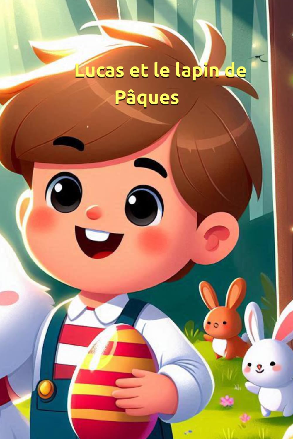 Lucas et le Lapin de Pâques
