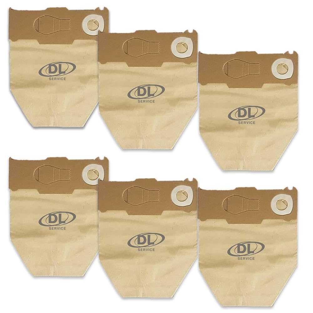 6 Sacchetti Compatibili Vorwerk Folletto 130/131 – Ricambi In Carta Per Aspirapolvere Vk130 Vk131 - 2