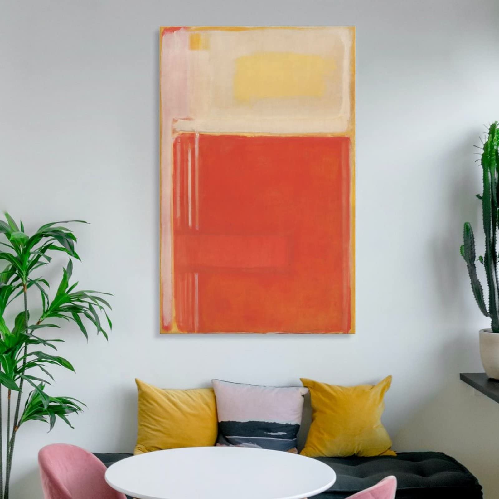 Amazon.co.jp: Mark Rothkoマーク・ロスコ画家の作品「番号8」ポスター