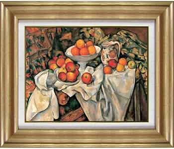 静物画 オレンジと葡萄 油彩画 サイズP6 静物画 オレンジと葡萄 油彩画