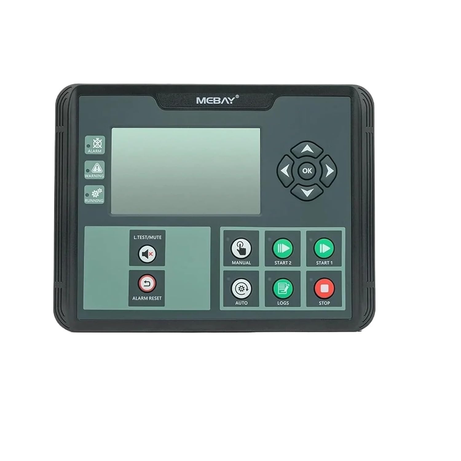 FC70DR Diesel Engine Fire Water Pump Controller Panel Generator Control Module for Fire Pump Units Driven Spare Accessorie