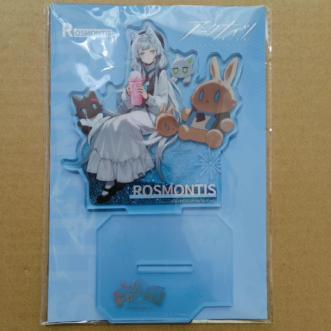 い*ぁ様 ロスモンティス 4th Anniversary Fes. アクリルスタ Yostar OFFICIAL SHOP ONLINE / 4th Anniversary Fes. キー