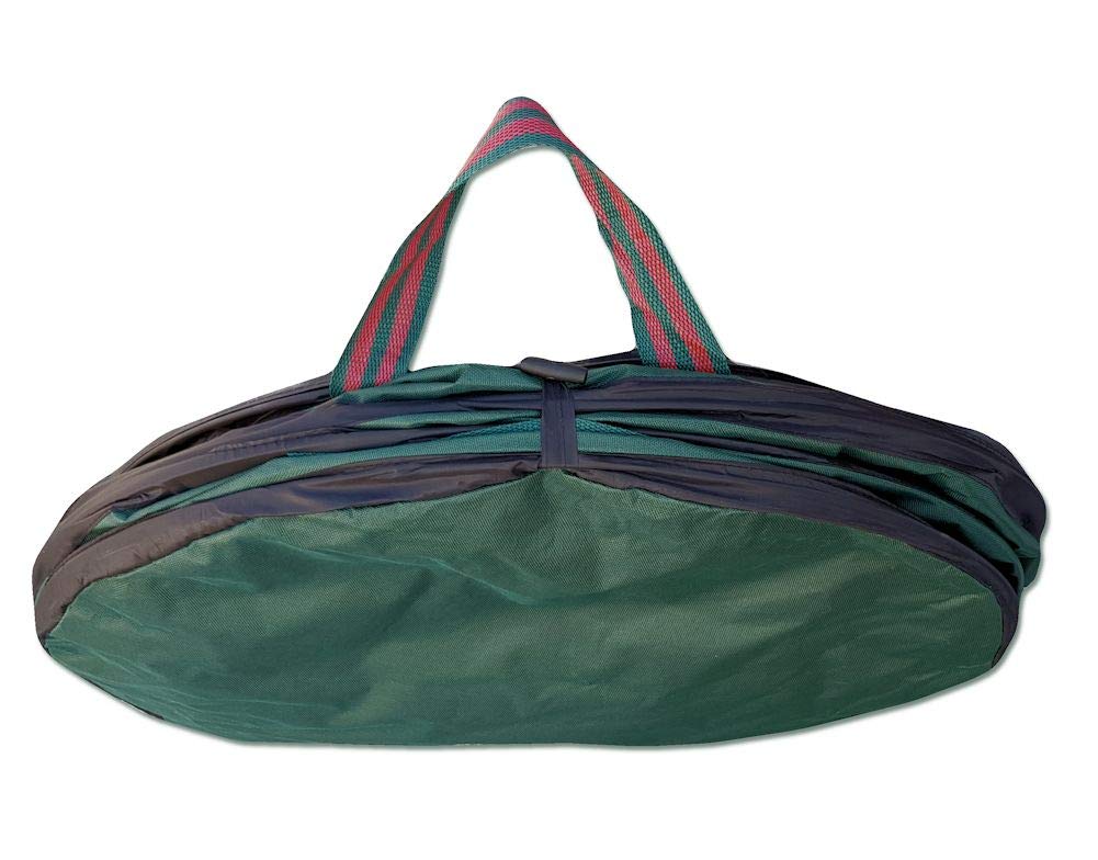 4 x 140 Ltr. PopUp Gartenabfallsack Polyester Oxford 600D Gartensack in Premium Qualität - robust und faltbar