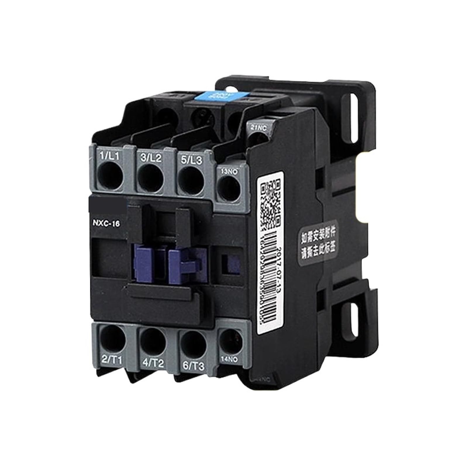 Contacteur électrique AC NXC-16 380V tripolaire de commutation