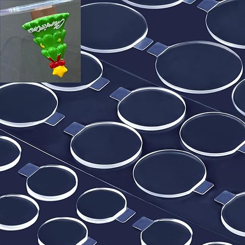 Juego de puntos adhesivos de doble cara con mango para despegar, 3 tipos de masilla adhesiva transparente extraíble, impermeable, sin daños,