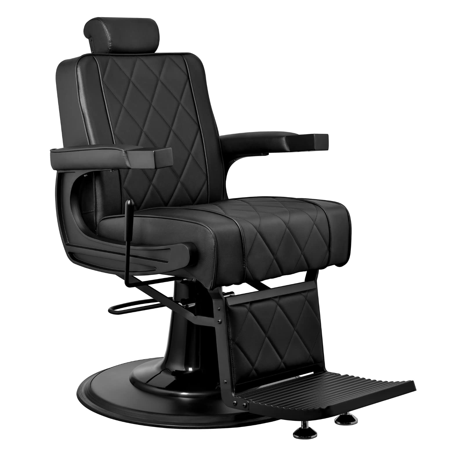 Amazon.com: Rogers Heavy Duty Barber Chair Reclining Seat