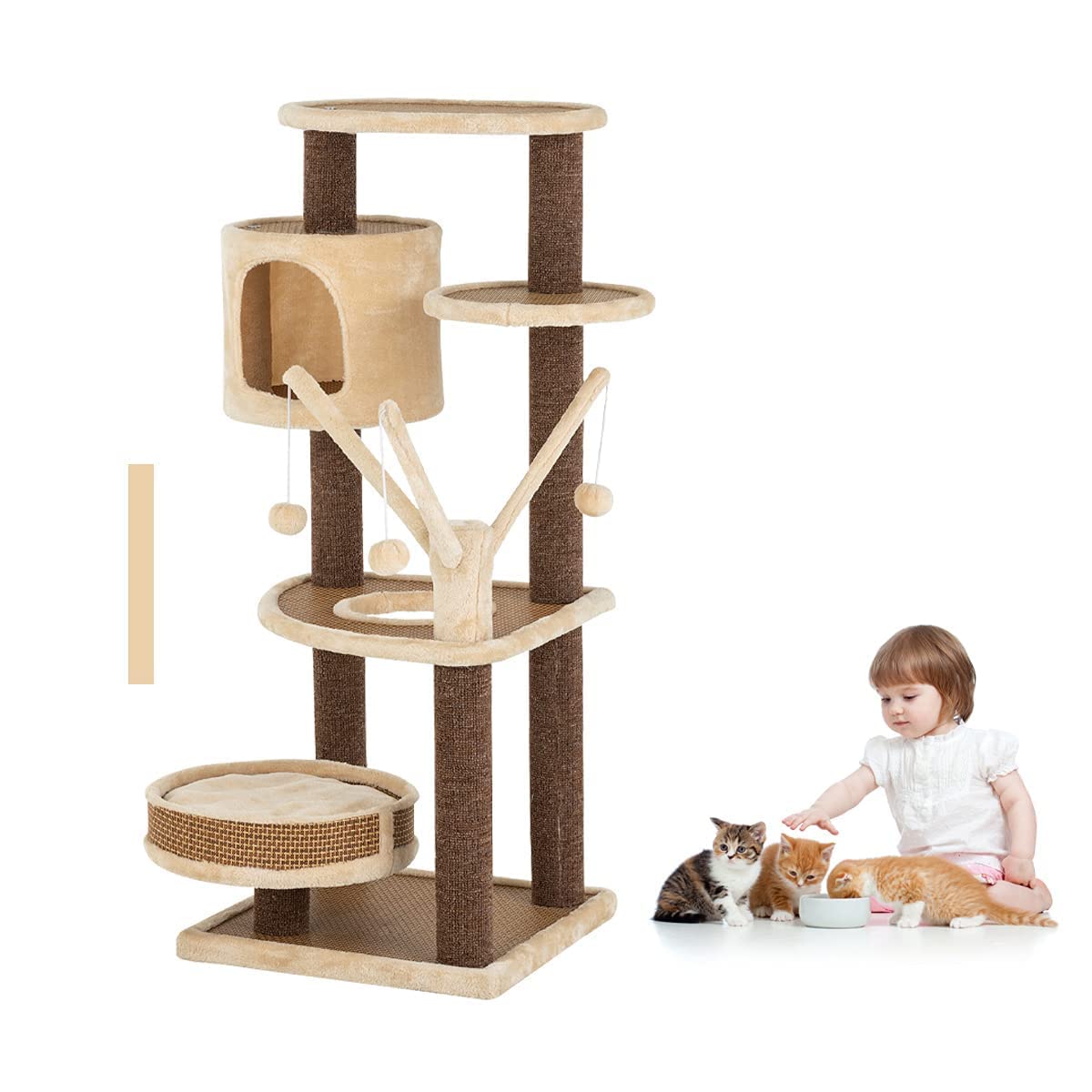 5 foot cat tower