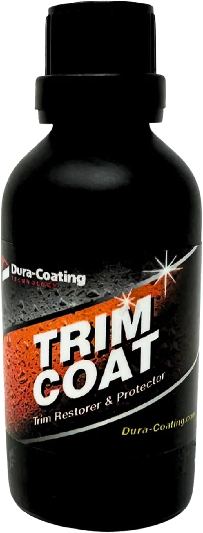 Dura-Coating Technology Trim-Coat - Advance Ceramic Coating for Plastics & Glass - Clear Glossy Finish - 60 Second Dry Time - Long-Lasting Protection - Includes Applicator Pad, Made in USA - 50ml