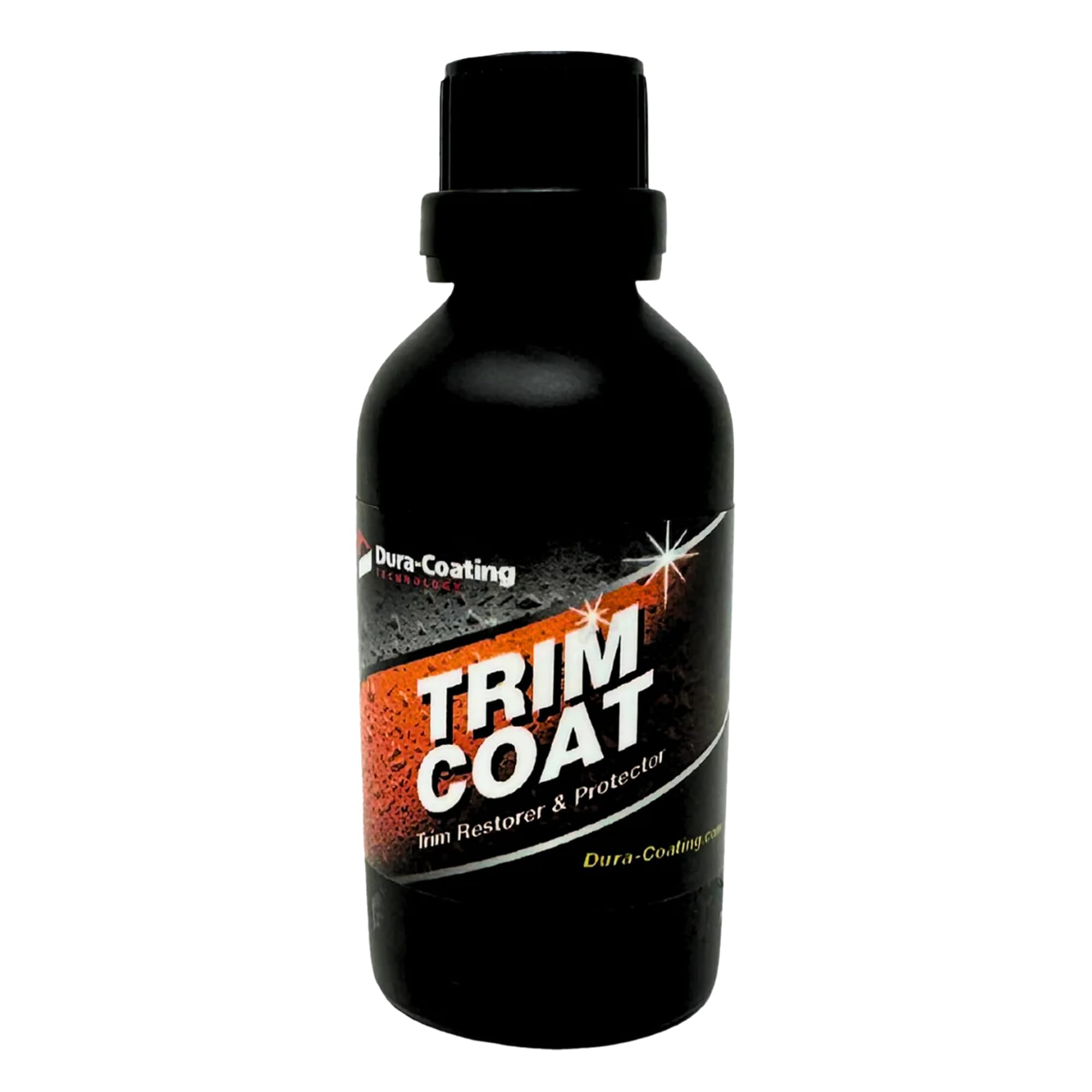 Dura-Coating Technology Trim-Coat - Advance Ceramic Coating for Plastics & Glass - Clear Glossy Finish - 60 Second Dry Time - Long-Lasting Protection - Includes Applicator Pad, Made in USA - 50ml