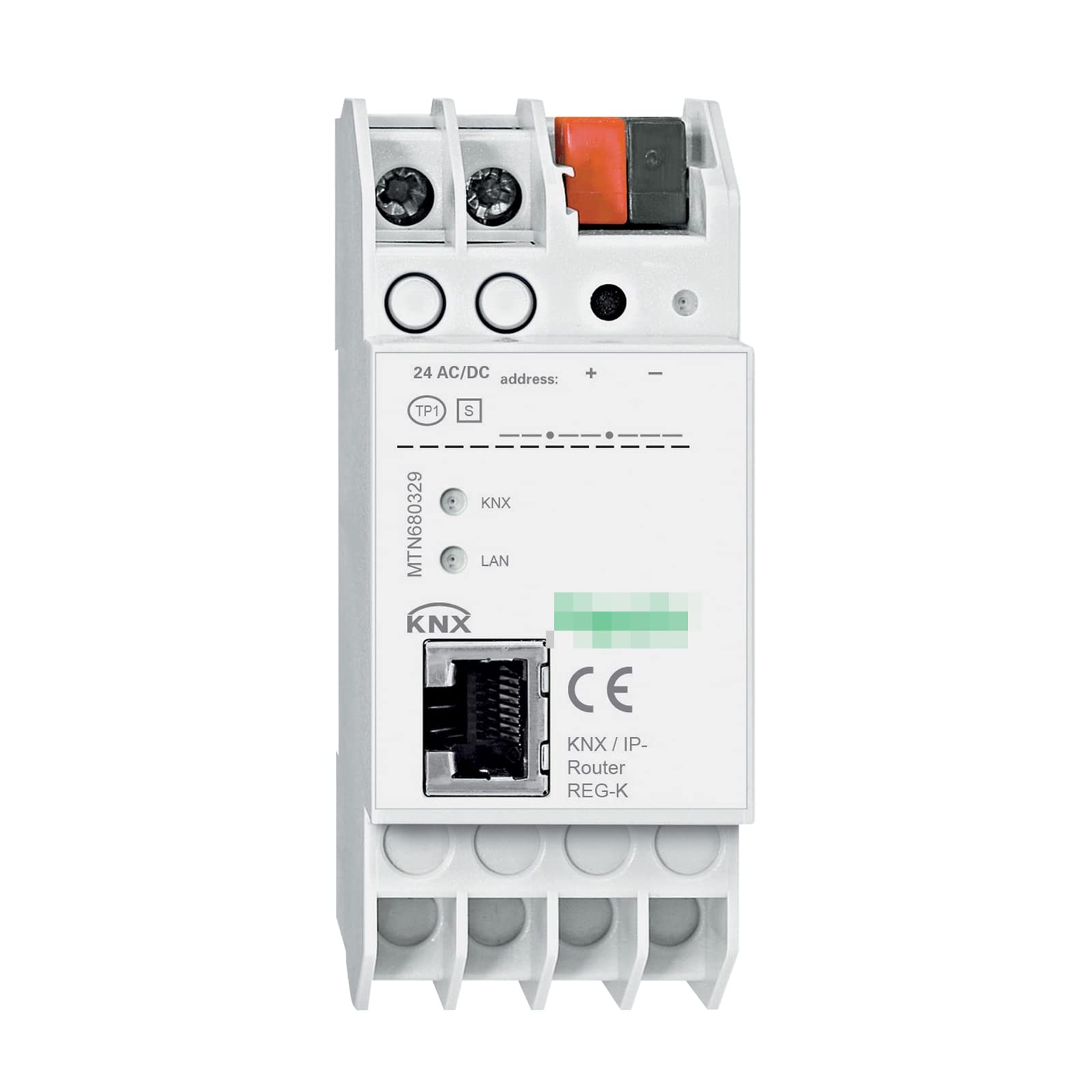 KNK様* Amazon.com: MTN680329 KNXIP Router REG-K sellado en caja garantía