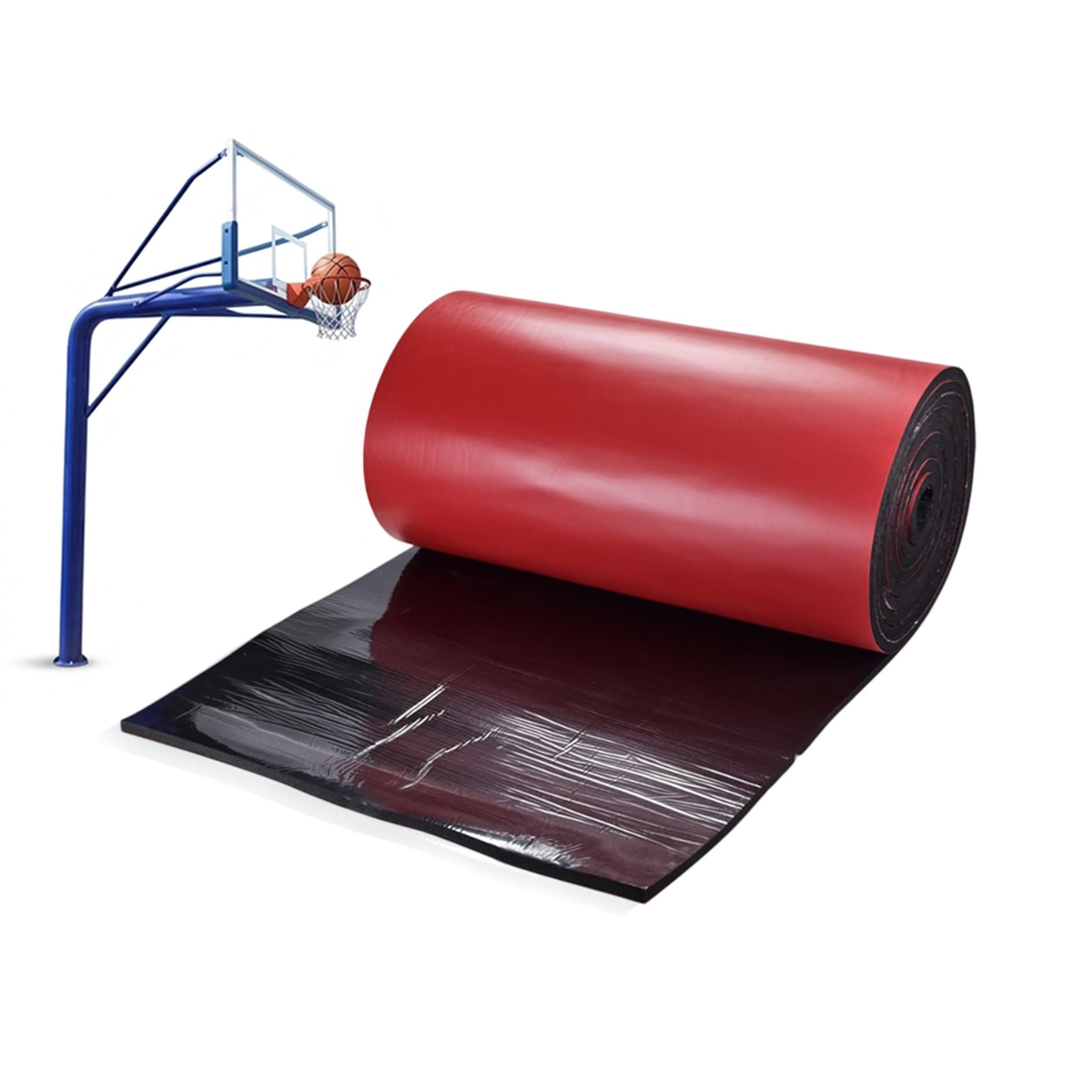 Coussin de sécurité pour salle de sport et poteau de basket