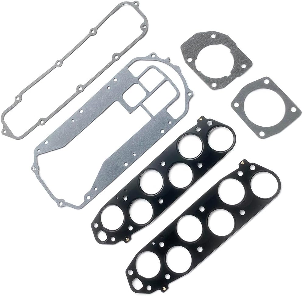 Manifold Plenum Gasket Sets Replacement for Honda Pilot 4-Door Sport Utility 3.5L LX Engine Gasket Kit