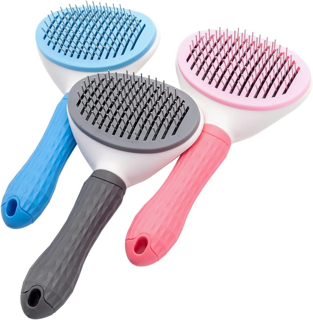 See full amazon price history chart for BLUERIDE Pet Grooming Brush, suitable for cats and dogs, removes loose undercoat, mat tangled hair, easy to clean One-touch removes loose undercoat (1 pcs) BLUERIDE Pet Grooming Brush, suitable for cats and dogs, removes loose undercoat, mat tangled hair, easy to clean One-touch removes loose undercoat (1 pcs) (B0C1ZL1W53) Amazon Price History, Amazon Price Tracker