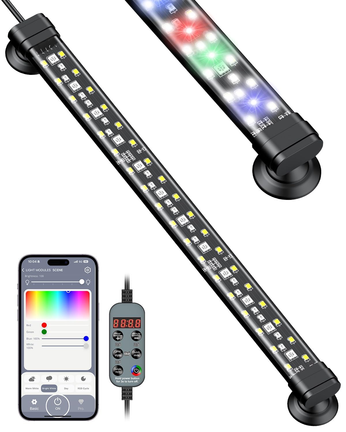 Photo 1 of Pawfly 12 Inch Aquarium Light