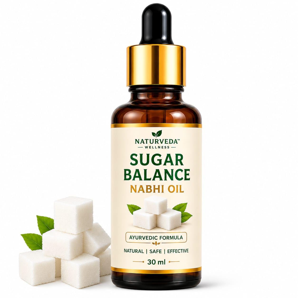Nabhi Oil Blood Sugar Support Herbal Navel Care Oil for Daily Wellness Traditional Botanical Blend Lightweight Fast Absorbing Formula for Men and Women 30ml Natural Body Care (30ml, Pack 1)-image-25