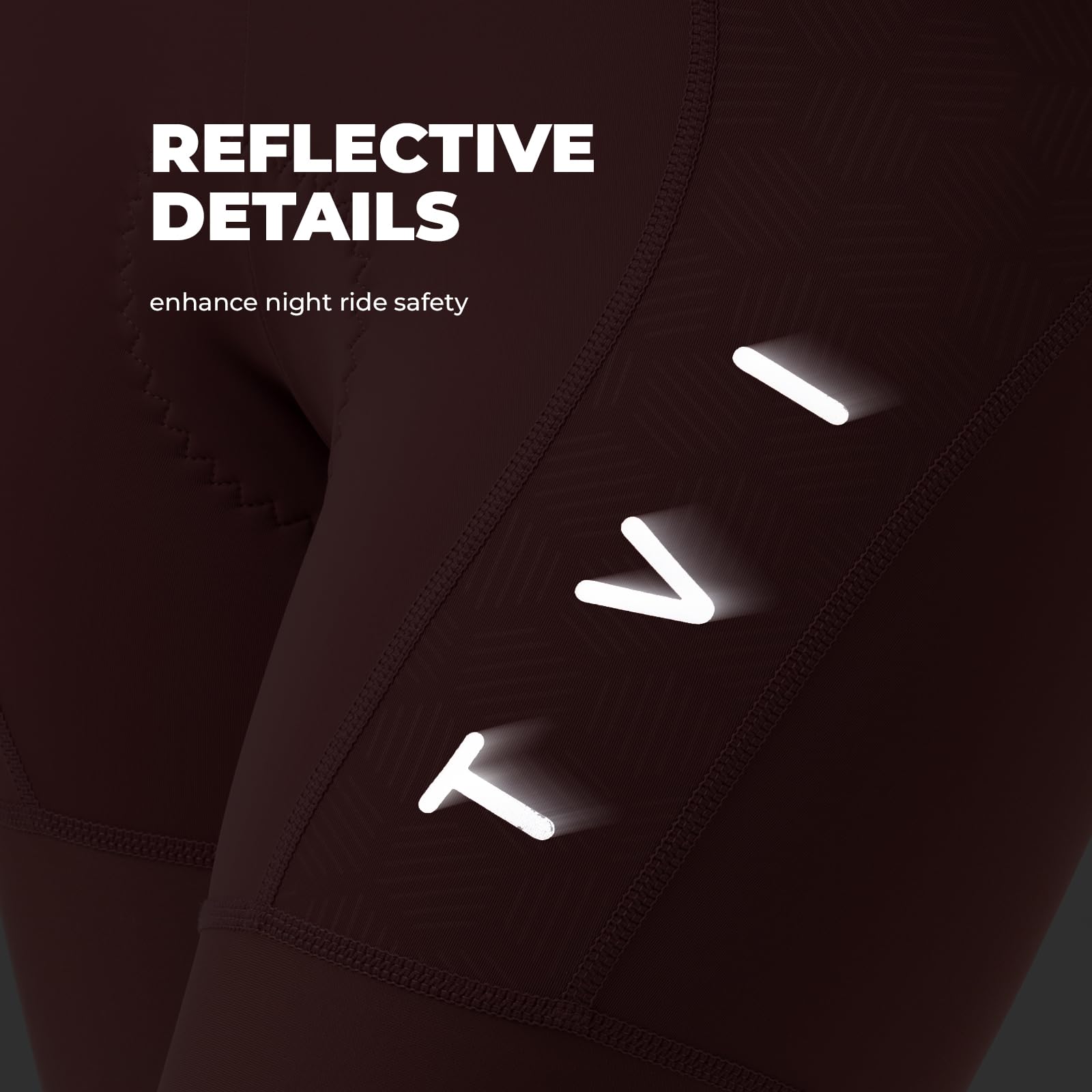 ROCKBROS TVI Culotte Ciclismo Mujer con Cierre Magnética, Pantalones Cortos Verano para Bicicleta Montaña Carretera de Alta Elasticidad y Transpirabilidad