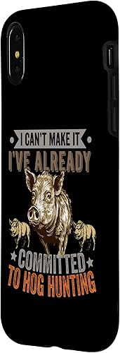 Miniatura 8 de iPhone 12 mini cerdo caza hombres papá jabalí salvaje cazador de cerdos divertido caso