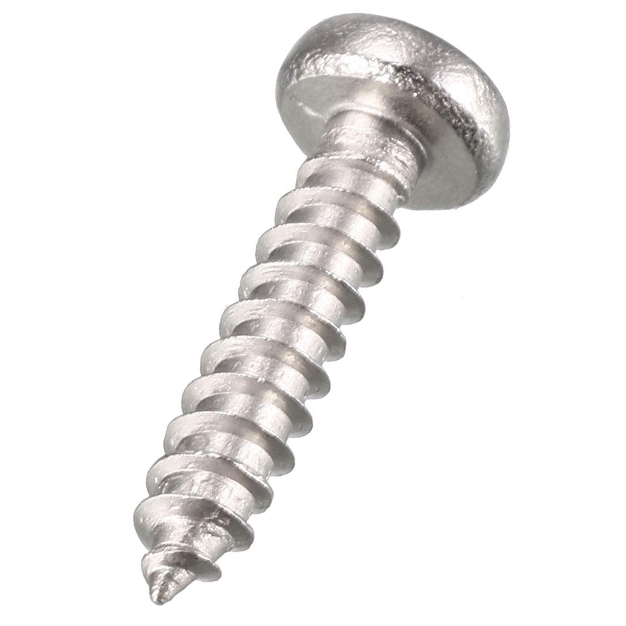 TA-VIGOR 100Pcs Self Tapping Screws, M2.9 Phillips Pan Head Screw, 13mm Round Head Tapping Screws - Image 3