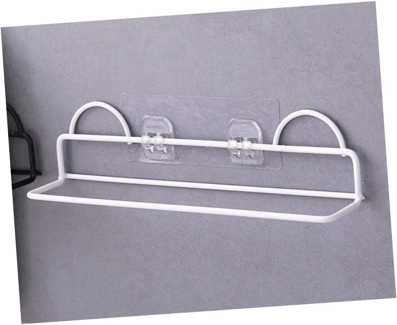 DECHOUS 6pcs Iron Bathroom Slipper Rack Collapsible Wall-hanging Shoe Organizer Space-saver for Closet