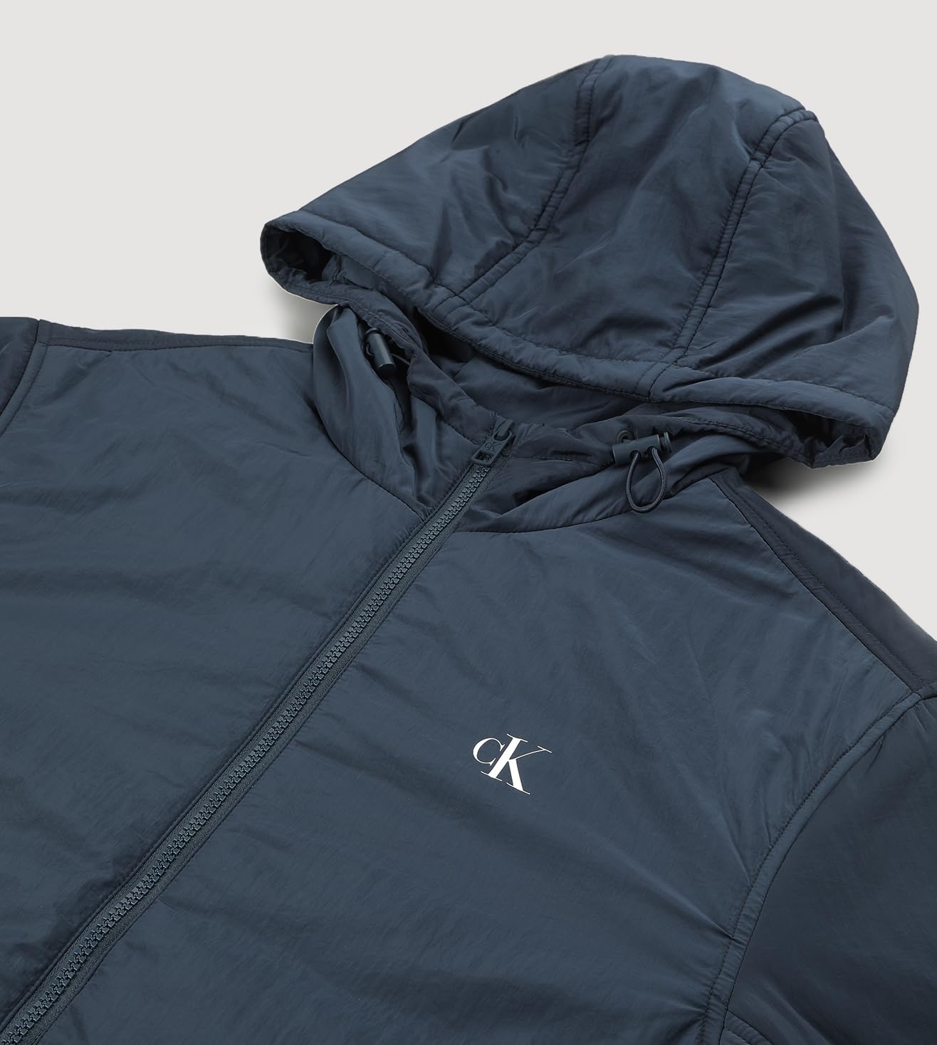 Calvin Klein Inne kurtki Mężczyźni Wyściełana Bluza Z Kapturem Harrington J30j325596