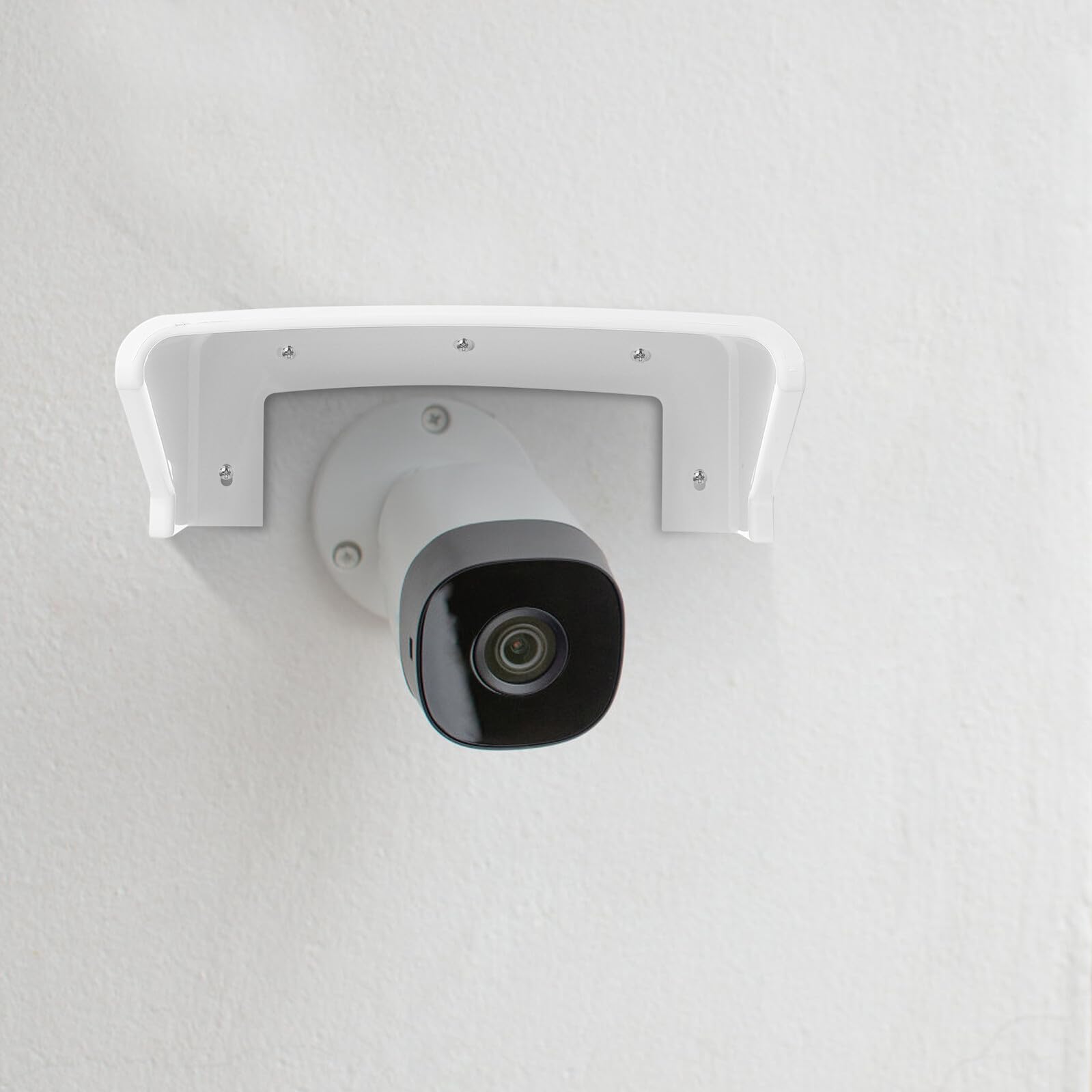SOIMISS Cubierta para Cámara CCTV Exterior Resistente Intemperie, Protector de Lluvia y Polvo para Cámara de Seguridad, Pack 4 Unidades, Compatible para Vigilancia al Aire Libre
