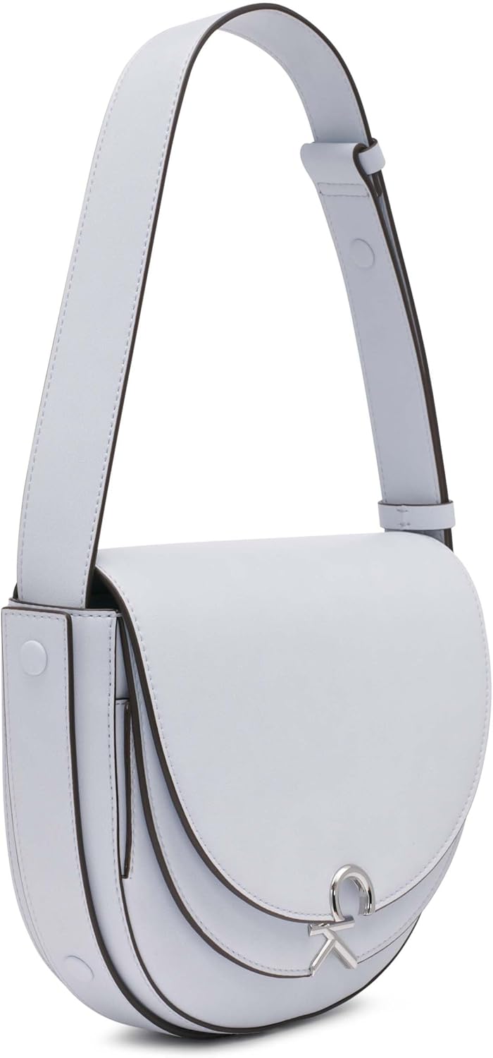 Calvin Klein womens Crisell Organizational Saddle Crossbody - Image 5