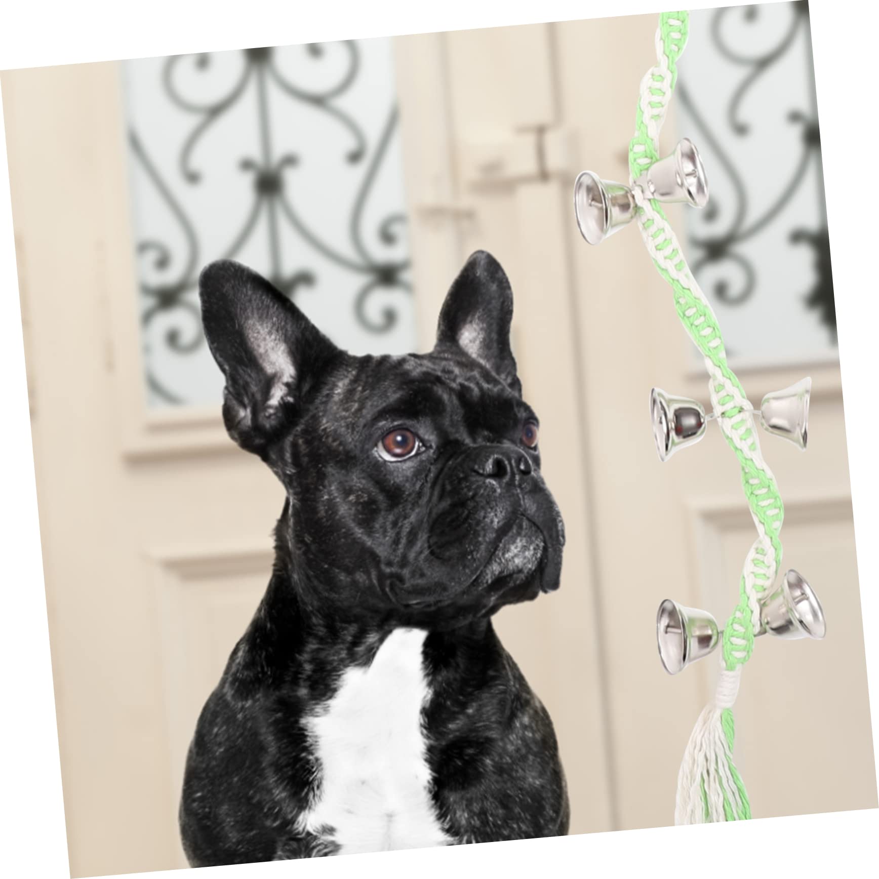 SUPVOX Wear-Resistant Dog Door Bell Bell Door Lanyard for Household Professional Pet Doorbells