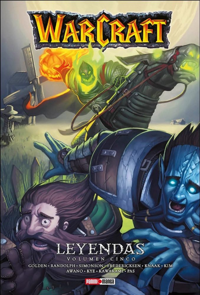 Warcraft Legends 5 LEYENDAS livre de bande dessinée manga en français