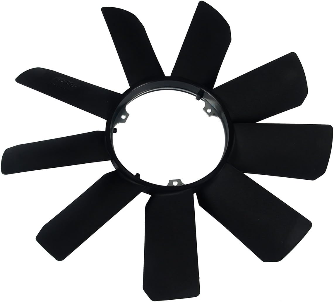 A-Premium Engine Radiator Cooling Fan Blade Compatible with Mercedes-Benz W210 E430/E55 AMG, W163 ML430/ML55 AMG, R129 SL500, Front Side, Replace# 1603-507716, 325-50676