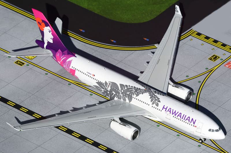 Amazon | GeminiJets 1/400 完成品 for Hawaiian Airlines For Airbus