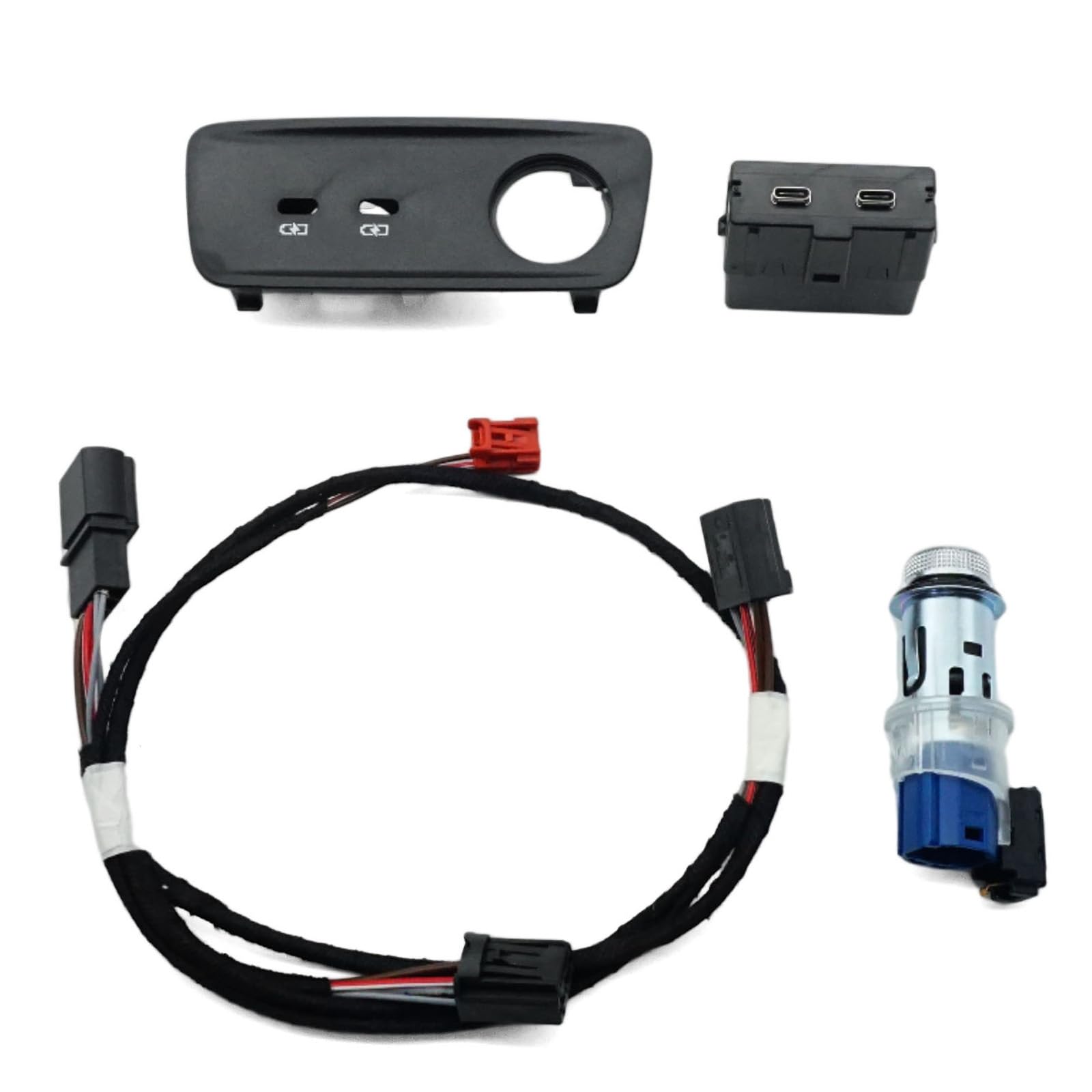 Evite sobrecorriente con puerto de carga USB trasero 83G863324B 8
