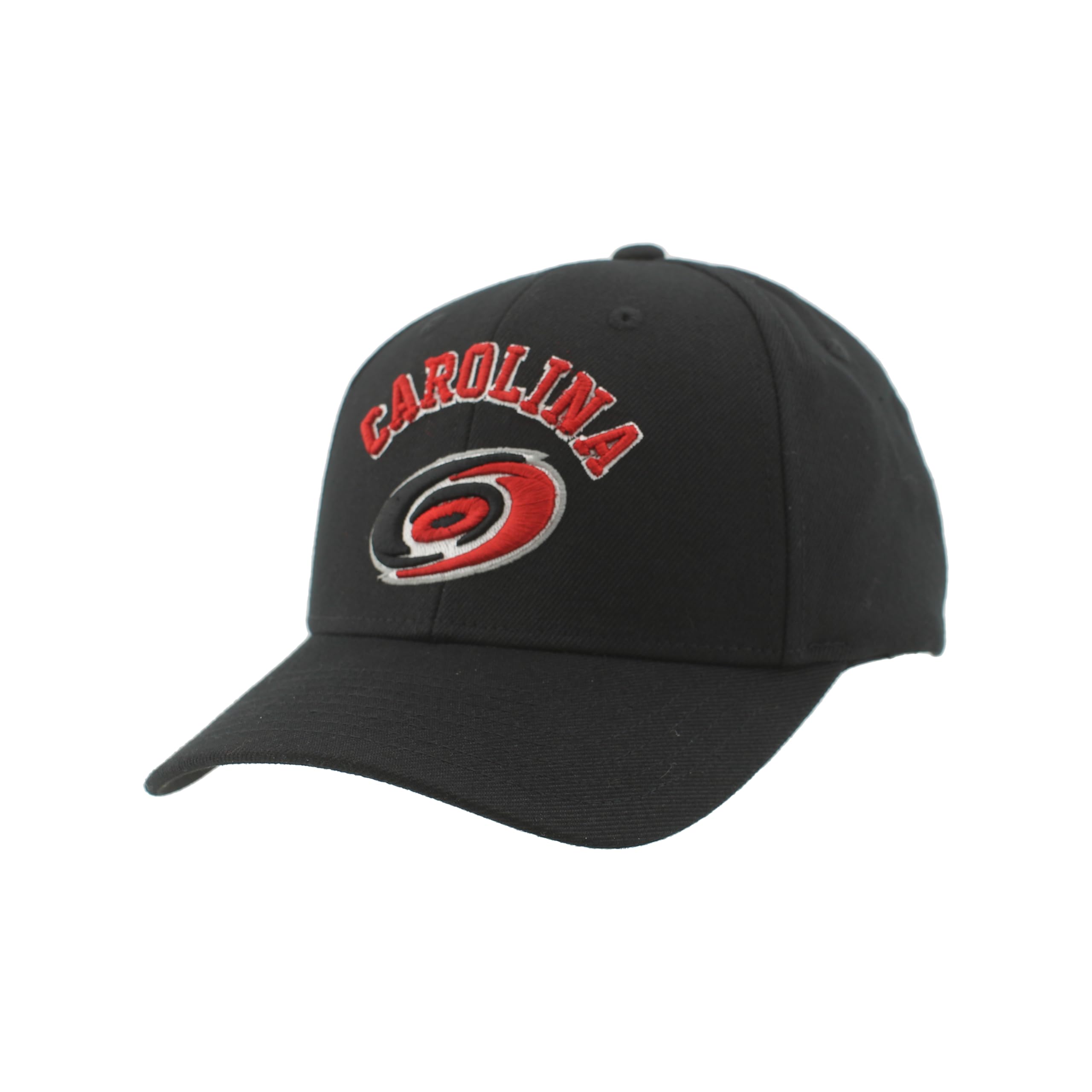 ZHATS Unisex's NHL Officially Licensed Hat Competitor Black Baseball Cap, One Size
