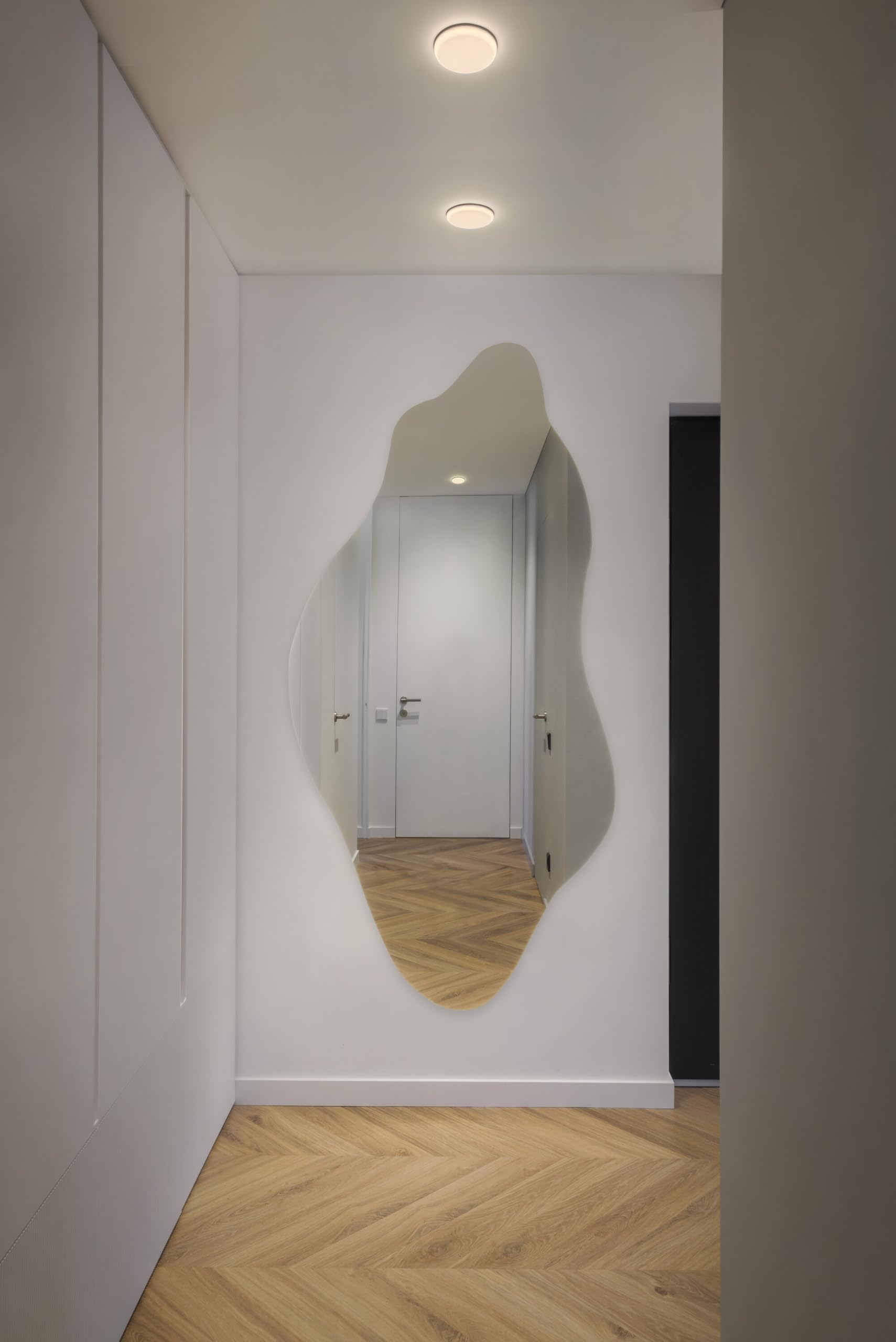 OSRAM Reflektor LED do zabudowy Essential Orientable 173 mm 18 W, obrót Downlight, ciepła biel 3000K, stal IP20